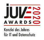 Juve Awards 2020: Kanzlei des Jahres für IT und Datenschutz